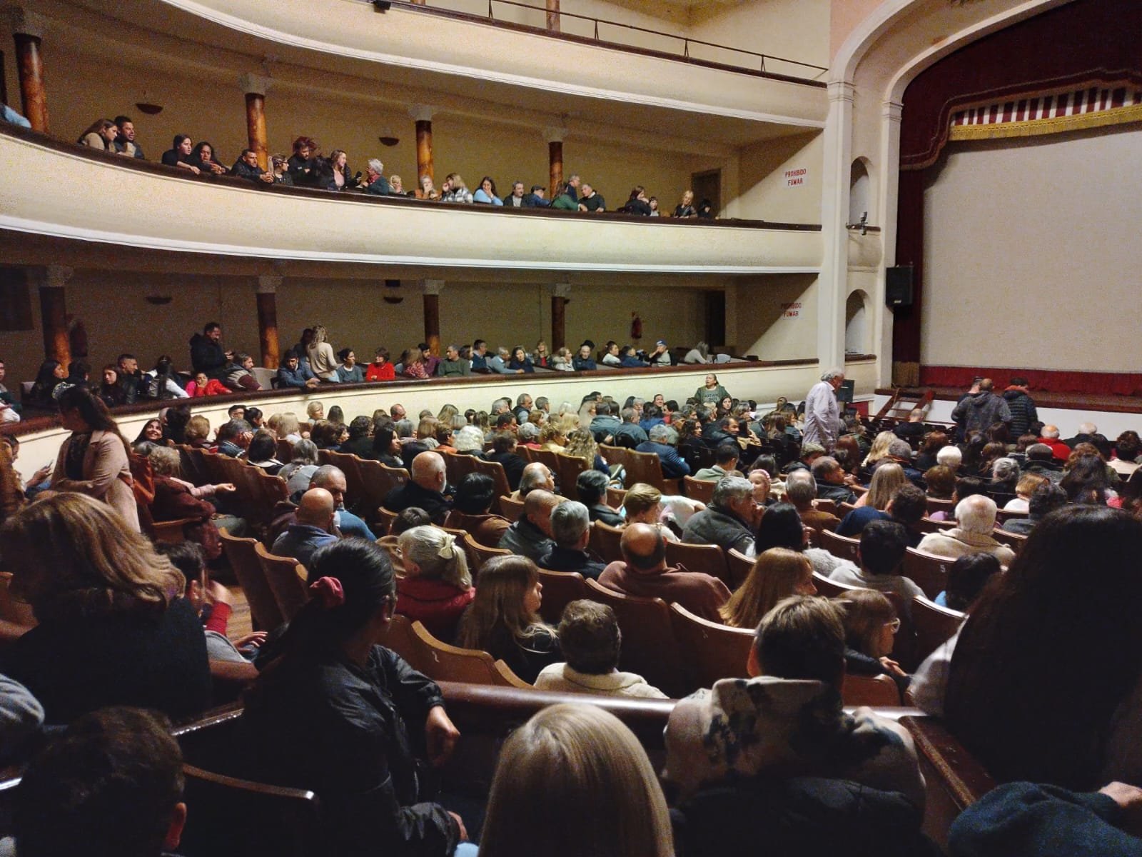 Evento en Cine Italo