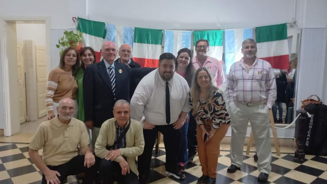 Evento en el Cine Italo
