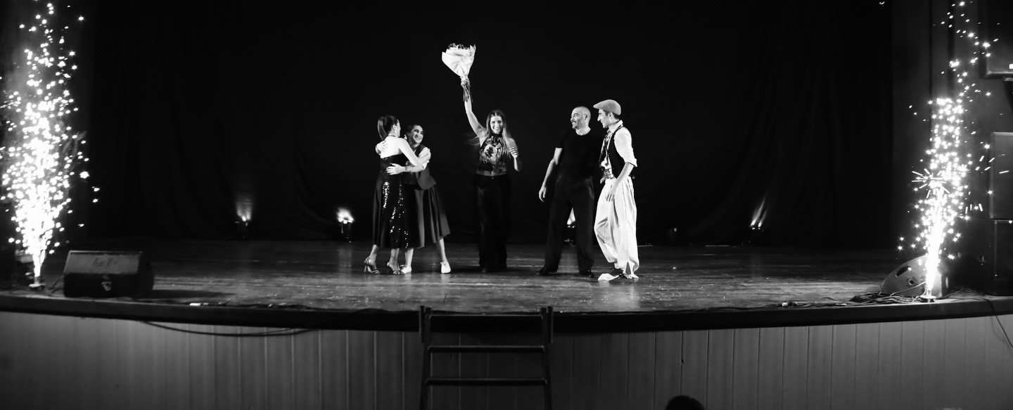 Clases y profes en el Cine Italo